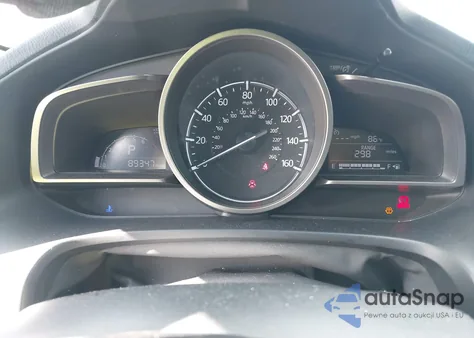 2018 Mazda Mazda3 Sport из США, поврежденный, VIN 3MZBN1U72JM216872